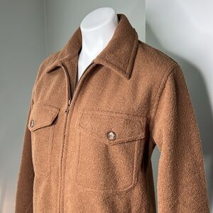 Joie Oversized Full Zip Car Coat Jacket size S/P Lined